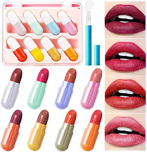 ESHOPPY.PK. Mini Capsule Lipstick Pack of 16 Velvet Colors